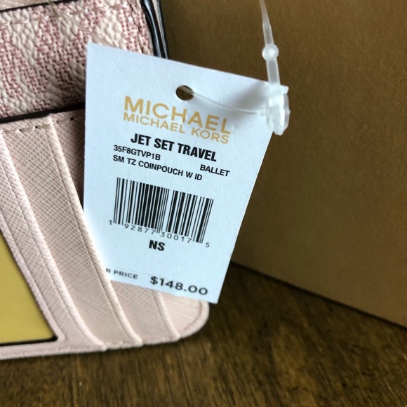 NWT Michael Kors Small TZ Coin pouch w/ID - Picture 4 of 5